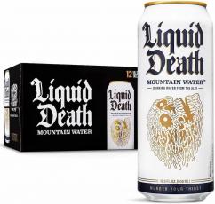 Liquid Death Still Water 500ml x 12st