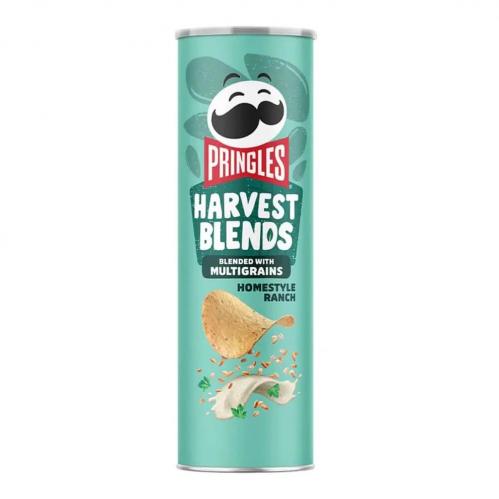 Pringles Harvest Blends Homestyle Ranch 158g x 14st