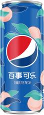 Pepsi White Peach (asia) 33cl x 12st