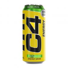 C4 Energy Drink Twisted Limeade 50cl x 12st