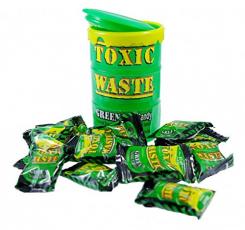Toxic Waste Green Drum Extreme Sour Candy 42g x 12st