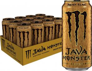 Monster Java Mean Bean 443ml x 12st (helt flak)
