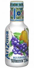 Arizona Blueberry White Tea 500ml x 6st