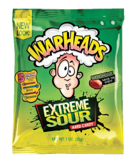 Warheads Extreme Sour Hard Candy 28g x 12st