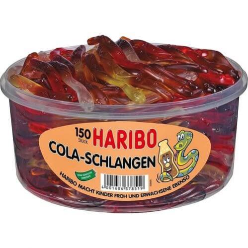 Haribo Cola Schlangen 1.05kg