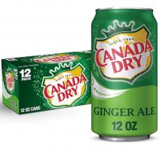 Canada Dry Ginger Ale 355ml x 12st