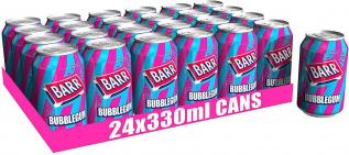 Barr Bubblegum 33cl x 24st (helt flak)