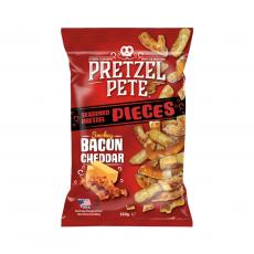 Pretzel Pete - Smokey Bacon Cheddar 160g x 8st