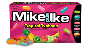 Mike and ike Tropical Typhoon 120g x 12st