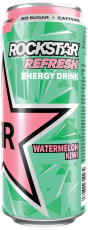 Rockstar Refresh - Watermelon Kiwi 50cl x 12st
