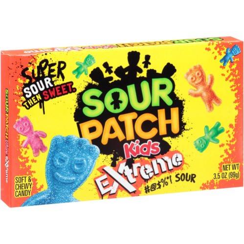 Sour Patch Kids Extreme Box 99g x 12st