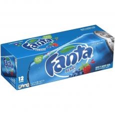 Fanta Berry 355ml 12-pack