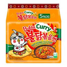 Samyang Buldak Hot Chicken Curry Flavor 140g x 5st