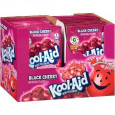 Kool-Aid Soft Drink Mix - Black Cherry 3.6g x 48st
