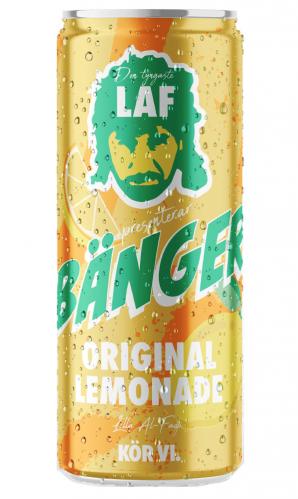 Lilla Al-Fadji Bnger - Original Lemonade 25cl x 24st