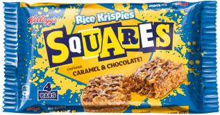 Kelloggs Rice Krispies Squares Caramel & Chocolate 144g x 11st