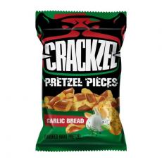 Crackzel Pretzel Pieces Garlic Bread 85g x 24st