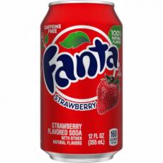 Fanta Strawberry 335ml x 12-pack