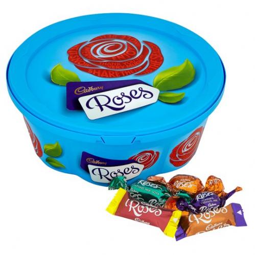 Cadbury Roses Tub 550g