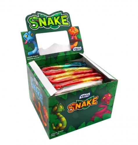 Vidal Gummy Snake 66g x 11st