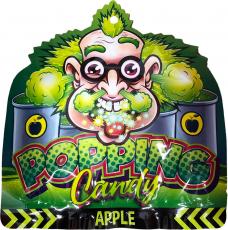 Dr Sour Popping Candy - Apple 15g x 20st