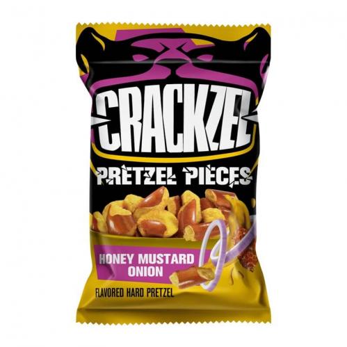 Crackzel Pretzel Honey Mustard and Onion 85g x 24st