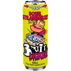 Brain Licker Sour Soda Strawberry 50cl x 12st