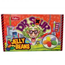 Dr Sour Jelly Beans 90g x 12st