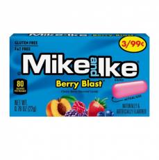 Mike and Ike Berry Blast 22g x 24st