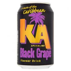 KA Black Grape 33cl x 24st (helt flak)