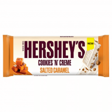 Hersheys Cookies n Creme Salted Caramel 90g x 24st