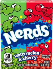 Nerds Watermelon & Cherry 46g x 36st