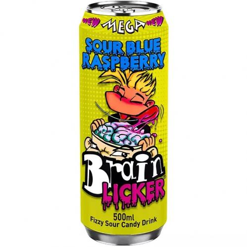 Brain Licker Sour Soda Blue Raspberry 50cl x 12st (BF: 2024-10-30)