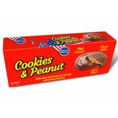 American Bakery Cookies & Peanut 96g x 18st