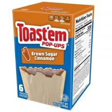 Toast'em Frosted Brown Sugar Cinnamon 288g x 12st