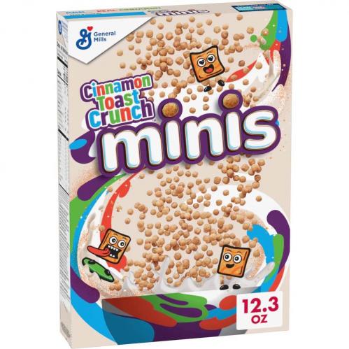 Cinnamon Toast Crunch Minis 348g x 12st