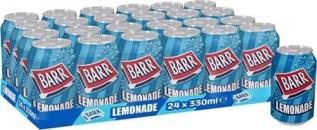 Barr Lemonade 33cl x 24st (helt flak)