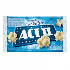 Act II Light Butter Popcorn 78g x 18st
