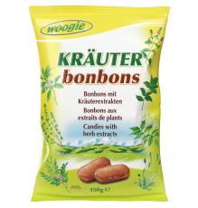 Woogie Kräuter BonBons 150g x 36st