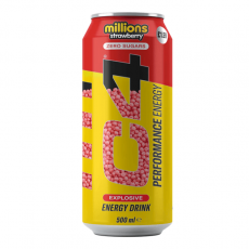 C4 Energy Drink Millions Strawberry 50cl x 12st