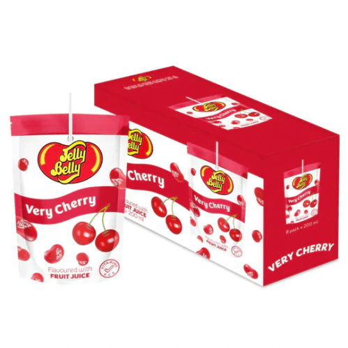 Jelly Belly Very Cherry Drink 200ml x 8st