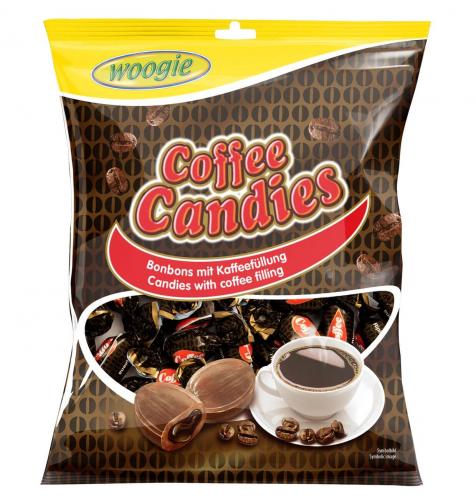 Woogie Coffee Candies 150g x 24st