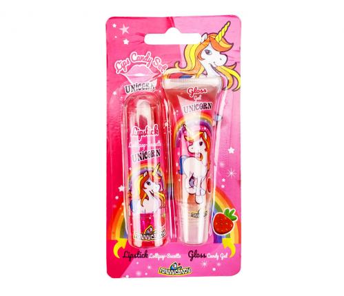 Unicorn Lips Candy Set 25g x 18st