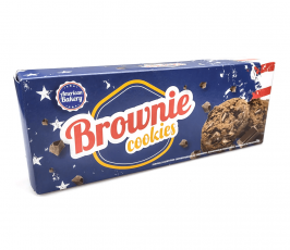 American Bakery Brownie Cookies 106g x 18st