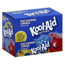 Kool-Aid Soft Drink Mix - Blue Raspberry Lemonade 6.2g x 48st