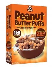 Peanut Butter Puffs Cereal 326g x 14st