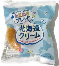 Tokimeki Bread Hokkaido Cream Flavor 70g x 12st