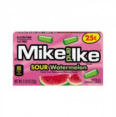 Mike and Ike Sour Watermelon 22g x 24st