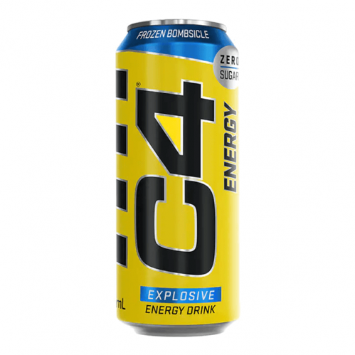 C4 Energy Drink Frozen Bombsicle 50cl x 12st