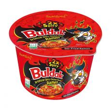 Samyang Buldak Hot Chicken Flavor Ramen Bowl 2xSpicy 105g